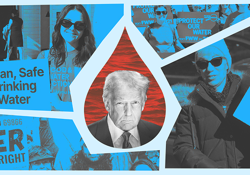 Trump = toxic drinking water