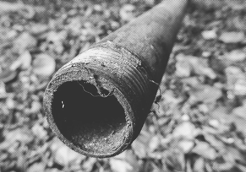 Lead pipe