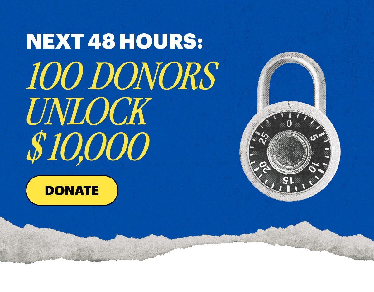 100 donors needed to fight factory farm pollution in our waterways