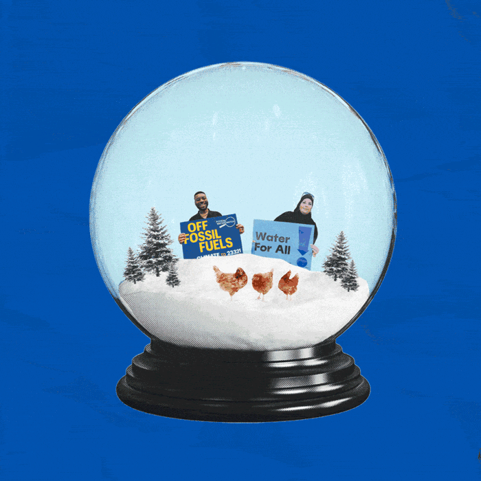 Happy Holidays from Food & Water Watch!