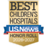 U.S. News Honor Roll badge