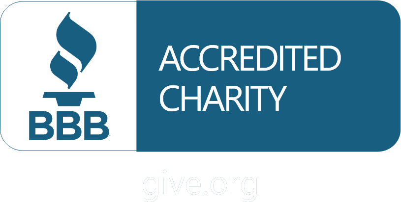 BBB Accredited charity icon