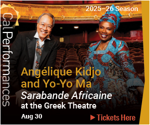 Sponsored by Cal Performances