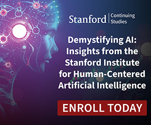 Sponsored by Stanford Continuing Studies