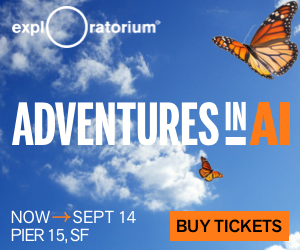 Sponsored by the Exploratorium