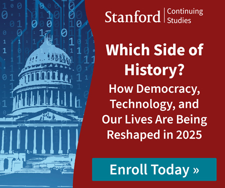 Sponsored by Stanford Continuing Studies
