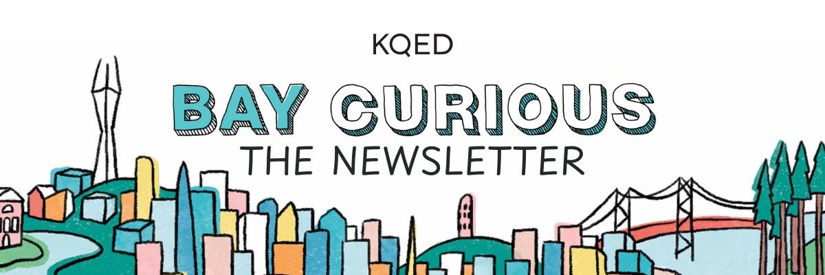 KQED Bay Curious - Listener questions about the Bay Area, and other fun local finds.