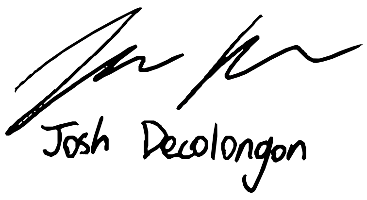 Josh Decolongon