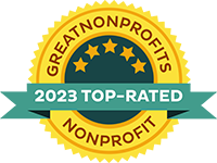 Great Nonprofits 2023 Top-rated Nonprofit