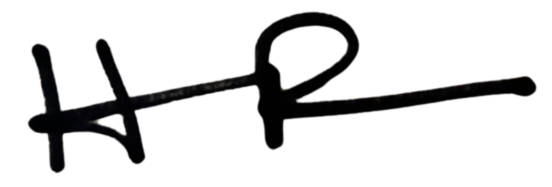 Heather Koslov signature