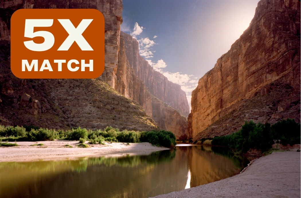 Big Bend National Park - 5x match