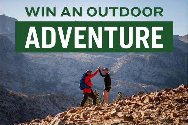 Win an outdoor adventure!