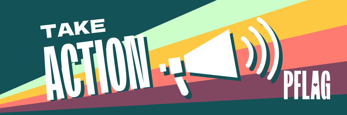 We Take Action - PFLAG