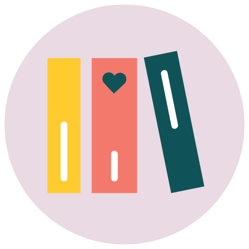 Fighting For Our Pride logo on yellow circle with pride colors around in comic style points.