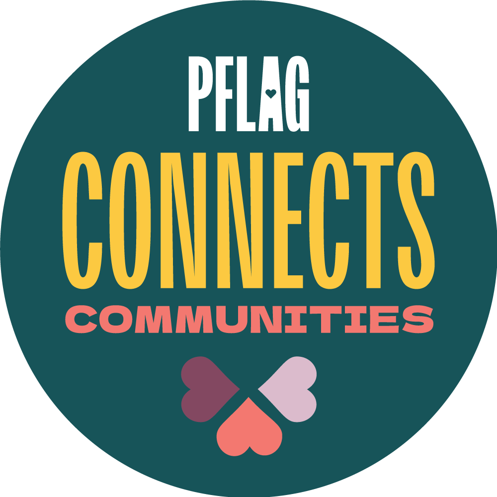 PFLAG Connects: Communities logo