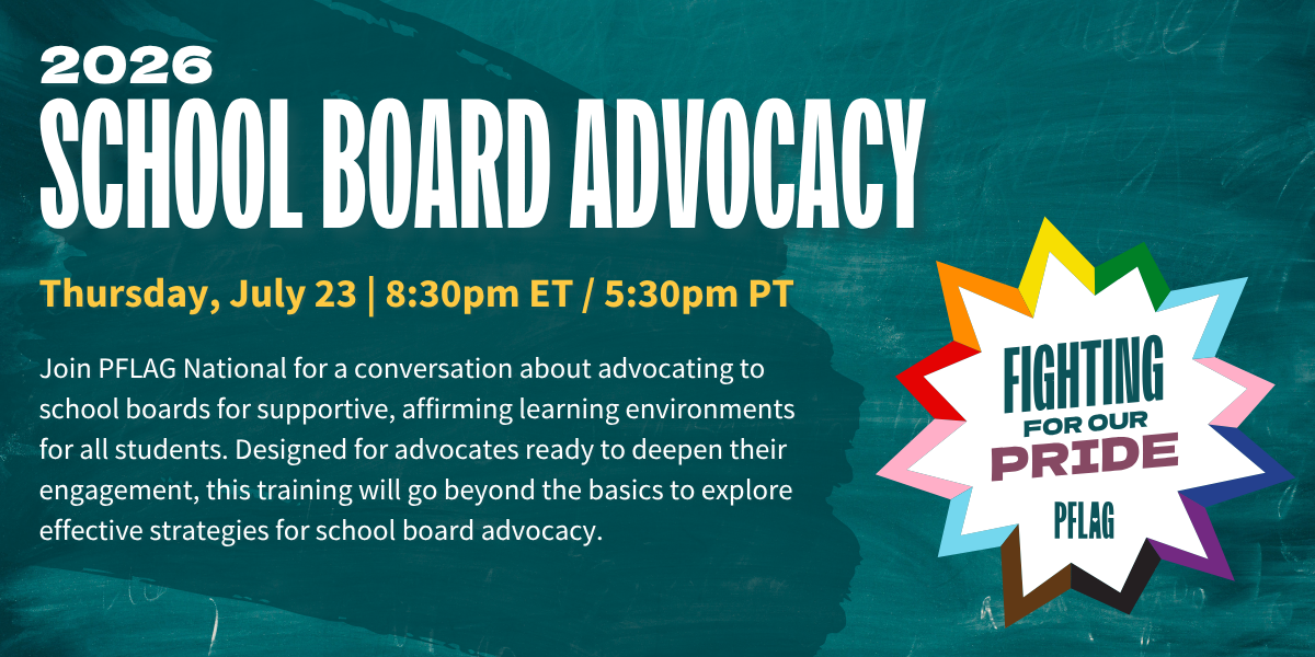 2026 School Board Advocacy Webinar. Information is in the text below. 