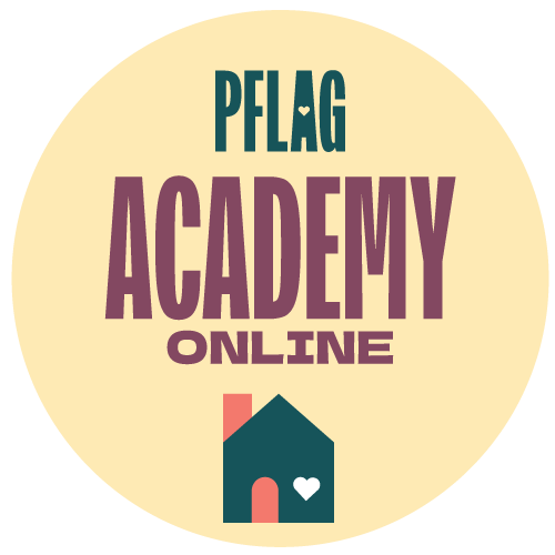 PFLAG Academy Online logo