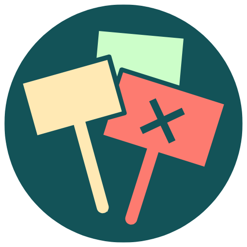 Rally Signs icon